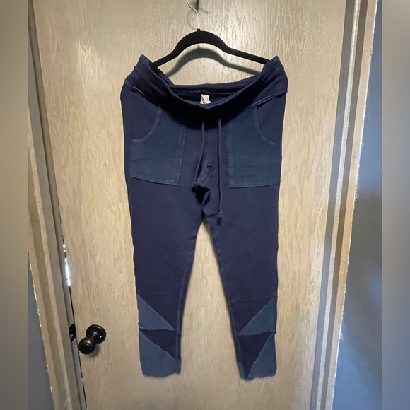 free people movement Pants - Free People Navy Blue Jogger